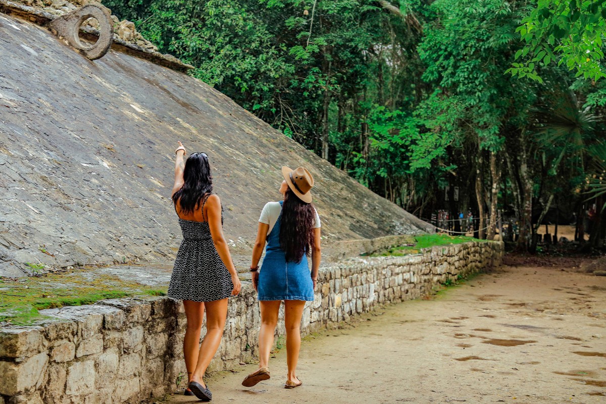 Cobá-Mayan-Cenote_Cobá-Ball-Game-Women