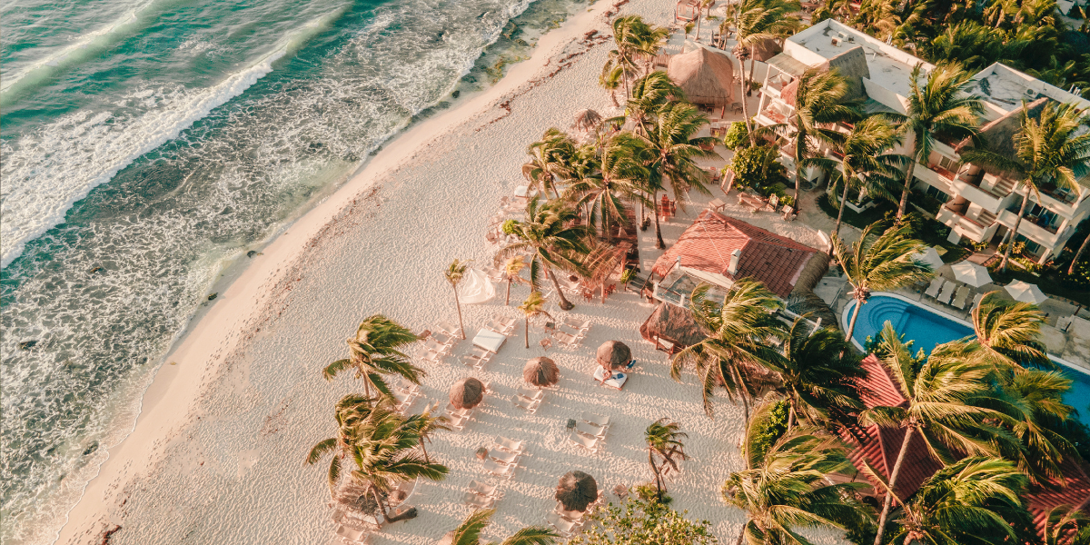 Petit Lafitte Beachfront Hotel & Bungalows areas 01