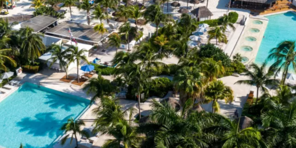 Presidente InterContinental Cancún Resort areas 01
